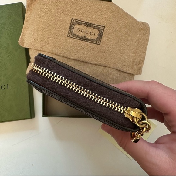 Gucci Ophidia GG Zip Around Wallet - Picture 12 of 16